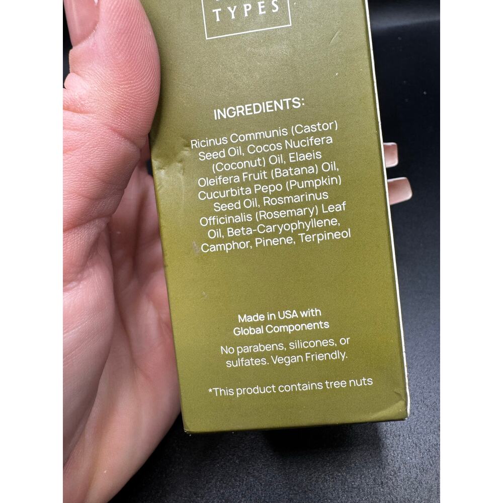 NWT Lebanta The Growth Serum Hydration & Heat Protectant 3.38oz Full Size - Picture 5 of 7
